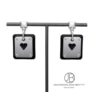 エルメス アス ドゥ クール As de Coeur トランプ スート ピアス HERMES （新品・未使用品）エルメス アス ドゥ クール トランプ