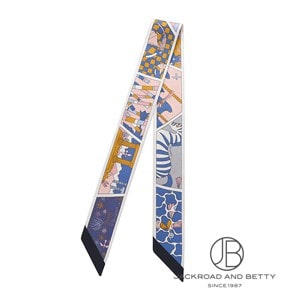 エルメス　ツイリー　ネイビー　新品未使用品 em1803.jpg