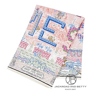 カレ90 スーパー・シルク・クエスト クリーム アイボリー ホワイト 白