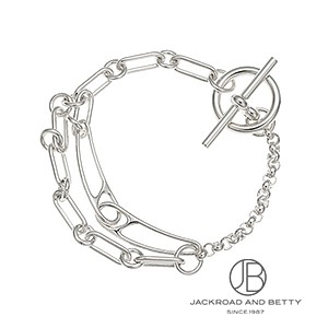 大人気★【HERMES】シェーヌダンクル Punk カフ ブレスレットGM エルメス シェーヌダンクルパンク ST ユニセックス シルバー925