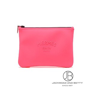 エルメス ネオバン PM バブルガム ピンク/トゥルース フラットポーチ 楽天市場】【☆HERMES☆】エルメス 『ネオバン PM』 バブルガム
