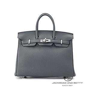 みっきーSHOP　HERMES エルメス　バーキン25 空箱一式 バーキン25 グリミスティ グレー[H041344CKH0] Birkin25 Gris Misty