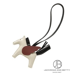 HERMES ペガサスPM ノワール ロデオ チャーム ペガサス PM ノワール ソーブラック 黒[H083010CAAO