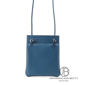 人気 HERMES アリーヌ ミニ ディープブルー ショルダーバッグ アリーヌミニ ショルダーバッグ ディープブルー[] Aline Mini