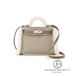 HERMES テディ ミニケリー テディ エトゥープ グリスカイユ ベージュ[] Mini