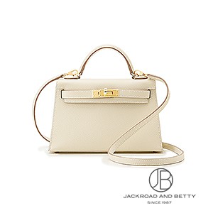 ミニケリー2 外縫い クレ アイボリー ホワイト 白[H071302CP10] Mini