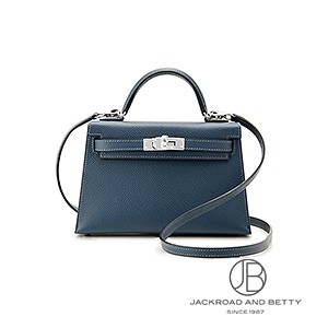 Hermès ミニケリー　ピクニック　特別　ブルーボックス　付属品付き　激レア Hermès ミニケリー ピクニック 特別 ブルーボックス 付属品付き