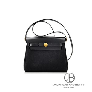 エールバッグジップ 20 ノワール ブラック 黒[H086430CCAA