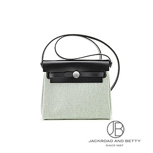 エルメス　エールバッグ　ブラック エールバッグジップ PM ノワール ブラック 黒[] Herbag Zip PM