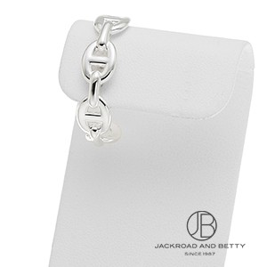 エルメス Chaine dancre Enchainee 片耳クライマーイヤリング エルメス Hermes HERMES ピアス アンシェネ Enchainee Earrings