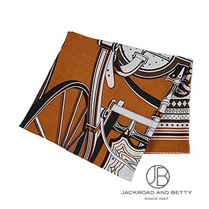 カレ140 カレジェアン 四輪馬車の車輪・バンダナ キャラメル[H244170S