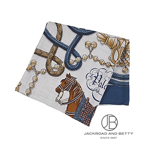 【新品未使用】HERMES エルメス カレ140 ローブレジェール　カレジェアン カレジェアン 《ローブ・レジェール》 - ブルー | Hermès