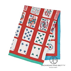 エルメス　カレ９０　Jeu De Cartes カレ90 ジュドーカルト レッド[] Carre90 Jeu de Cartes | エルメス