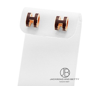 ポップH ミニ ピアス ニュールージュアッシュ[H608002F0 A8] Pop H