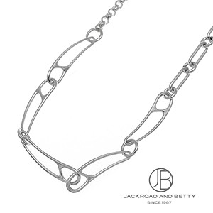 シェーヌ・ダンクル パンク ネックレス MM ST[H121205B ST] Chaine d