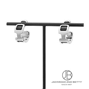 オランプ ピアス PM ノワール ブラック[H500468FK] Olympe Earrings