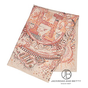 カレ90 プリーズ・ホールド・ザ・ライン マロングラッセ ベージュ