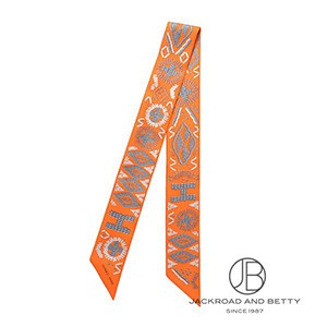 ツイリー ケリー・アンペルル オレンジ[] Twilly | エルメス 新品