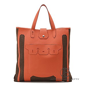 Hermes★コーデの主役♪使い勝手の良いトートバッグ ムッシューB HERMES （未使用 展示品）エルメス プティ アッシュ ムッシューB