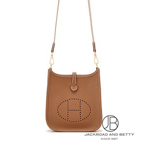 HERMES エルメス ショルダーバッグ エヴリン 3 トロワ PM ゴールド エルメス エヴリントロワPM ゴールド トリヨンクレマンス ゴールド金具