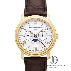 フレデリック コンスタントクラッシック ビジネスタイマークォーツ FREDERIQUE CONSTANT 美品 フレデリック コンスタント