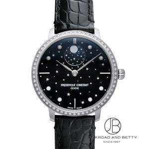 美品✨フレデリックコンスタント　自動巻き　裏スケ 希少カラー 黒 メンズ 美品】 11月O/H済！フレデリックコンスタント 腕時計 自動巻き 裏スケ