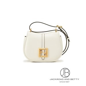 FENDI ホワイト ショルダーバッグ カモン スモール ホワイト 白[8BS082AQ0LF1550] C Mon Small