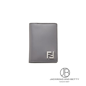 FFスクエア カードケース[7M0349AFF2F07AL] FF Squared Card Holder