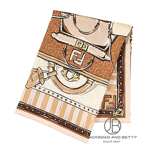 スカーフ[FXT091AQD4F1N3F] Scarf | フェンディ 新品 バッグ/財布/小物