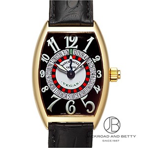 フランクミュラー　ヴェガス 中古)FRANCK MULLER フランク・ミュラー トノーカーべックス ヴェガス