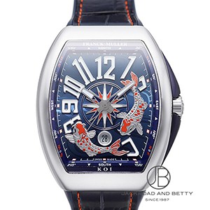 フランク・ミュラー ヴァンガードヨッティング ジャパンリミテッド フランクミュラーヴァンガードダイヤ 新品 ヨッティング 全面