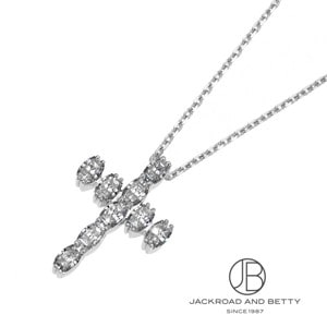 アンプリ Brilliant cross ネックレス Brilliant Cross Necklace (2019) by Angelic Pretty