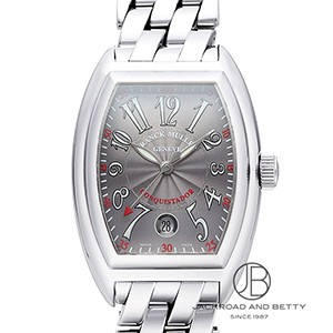 フランクミュラー コンキスタドール 8005SC 自動巻き ステンレススティール FRANCK MULLER フランク・ミュラー コンキスタドール 自動巻き