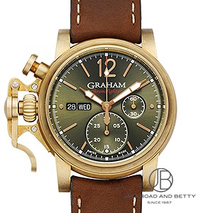 アンティーク　ブロンズ　時計 クロノファイター ヴィンテージ ブロンズ[2CVAK.G02A] Chrono Fighter