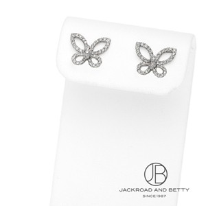 新品ダイヤ入りバターフライEarrings gr060.jpg