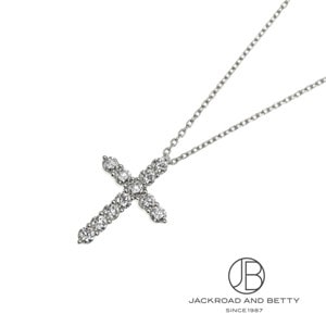アンティーク　ダイヤモンド　クロスペンダントヘッド 18金 ダイヤモンド クロス ペンダント / K18 Diamond cross