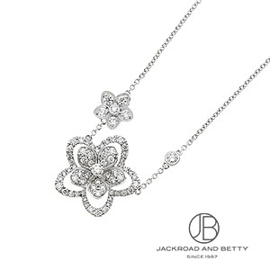 ワイルドフラワー ダブル ダイヤモンド ペンダント[RGP790] Wild