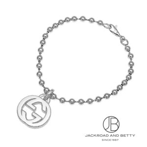 インターロッキングG シルバー ブレスレット[YBA479226001017