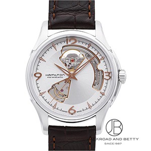 Hamilton ジャズマスターOpen Heart40mm（ブラック） ジャズマスター Open Heart Auto - ダイヤルカラー:ブルー