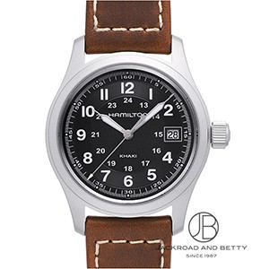 HAMILTON 自動巻き ブラック腕時計 チタン製ウォッチ | どんな冒険にも立ち向かっていける軽さと強さ