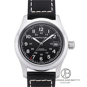 稼働 HAMILTON カーキフィールド 腕時計 自動巻き 裏スケ 2203 稼働 HAMILTON カーキフィールド 腕時計 自動巻き 裏スケ 2203