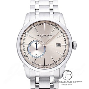 【未使用】HAMILTON　レイルロード　スモールセコンド　H40515181 レイルロード スモールセコンド[H40515181] Timeless Classic Railroad