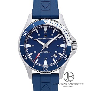 カーキ ネイビー Scuba Auto | Hamilton Watch - H82395332