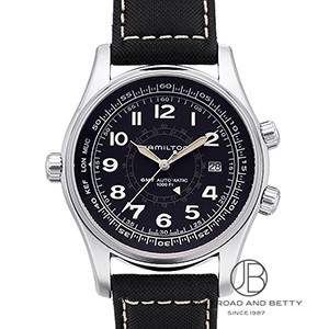 HAMILTON イコー質店 ハミルトン カーキネイビーGMT H77575335