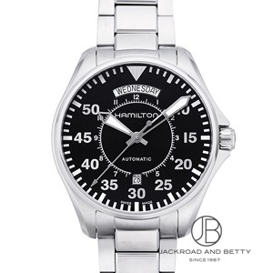 Hamilton カーキアビエーション PILOT DAY DATE AUTO カーキ アビエーション Pilot Day Date Auto - ダイヤルカラー