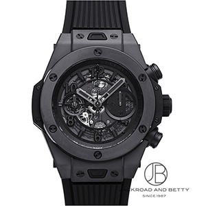 ビッグ・バン ウニコ オールブラック[411.CI.1110.RX] Big Bang