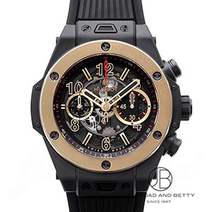 Hublot ウブロ 自動巻腕時計 ブラック/ゴールド ウブロ HUBLOT｜ブランド腕時計専門店 通販サイト ジャック