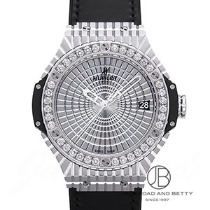 ビックバンディ3.5即購入⭕️ ビッグ・バン スチールキャビア ダイアモンド[346.SX.0870.VR