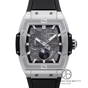 moon様 スピリット オブ ビッグ・バン ムーンフェイズ チタニウム[647.NX.1137