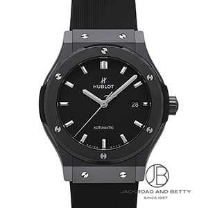 Hublot ブラック 純正レザーベルト　クラシックフュージョン45mm 楽天市場】【ウブロ(Hublot)向け】輸入王オリジナル ベルト